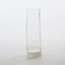 Karaffe mit Beigem Fuß, Moire Collection, Mundgeblasenes Glas von Atelier George 1