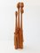 Mid-Century Danish Carved Teak Sculpture by AK, 1960s 10