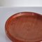 Vintage Solid Teak Fruit Bowl, 1960s 2