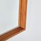 Specchio con cornice in teak, anni '60, Immagine 4