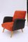 Customizable Vintage Lounge Chair, 1950s 10