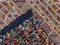 Handgewebter marokkanischer Vintage Kilim Berberteppich 11