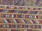 Handgewebter marokkanischer Vintage Kilim Berberteppich 5