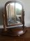 Antique Biedermeier Vanity Mirror, Image 3