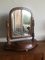 Antique Biedermeier Vanity Mirror, Image 2