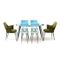 Mid-Century Italian Formica Top Dining Table, 1950s, Image 12