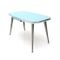 Mid-Century Italian Formica Top Dining Table, 1950s, Image 7