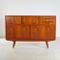 Dänisches Mid-Century Sideboard aus Teak 1960er 1