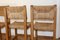 French Dining Chairs, 1950s, Set of 4 12