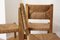 French Dining Chairs, 1950s, Set of 4 16