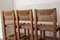 French Dining Chairs, 1950s, Set of 4 5