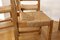 French Dining Chairs, 1950s, Set of 4 18