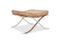 Otomana Barcelona vintage de Ludwig Mies van der Rohe para Knoll International, Imagen 4