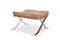 Otomana Barcelona vintage de Ludwig Mies van der Rohe para Knoll International, Imagen 1