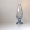 Scandinavian Rocket-Shaped Vase in Blue Glass, 1960s, Image 1