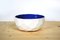 Blue Poligon Bowl from Studio Lorier 1