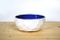 Blue Poligon Bowl from Studio Lorier, Image 1