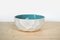 Green Poligon Bowl from Studio Lorier 1