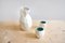 Green Poligon Sake Set from Studio Lorier, Set of 3 1