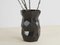 Vase Poligon Noir de Studio Lorier 1