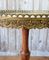 Antique French Walnut and Marble Side Table 6