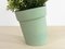 Large Green Distorted Flowerpot from Studio Lorier, Image 1