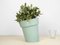 Large Green Distorted Flowerpot from Studio Lorier, Image 2