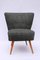 Customizable Midcentury Lounge Chair 7