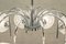 Orbital 10-Arm Chrome Hanging Lamp, 1960s 7