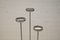 Wrought Iron Candleholders by Manfred Bredohl for Bredohl Design Vulkanschmiede, 1970s, Set of 2 9