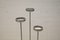 Wrought Iron Candleholders by Manfred Bredohl for Bredohl Design Vulkanschmiede, 1970s, Set of 2, Image 9