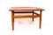 Teak Coffee Table by Grete Jalk for Glostrup, 1960s, Image 1