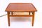 Teak Coffee Table by Grete Jalk for Glostrup, 1960s, Image 10