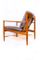 Mid-Century Danish Teak Lounge Chair by Grete Jalk for Cado, 1960s 13