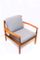 Mid-Century Danish Teak Lounge Chair by Grete Jalk for Cado, 1960s 7