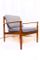 Mid-Century Danish Teak Lounge Chair by Grete Jalk for Cado, 1960s 1