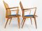 Schwedische Schilfrohr & Eichenholz Stühle von Akerblom, 1950er, 2er Set 11