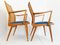 Swedish Caning & Oak Chairs from Akerblom, 1950s, Set of 2 11