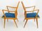 Swedish Caning & Oak Chairs from Akerblom, 1950s, Set of 2 3