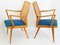 Swedish Caning & Oak Chairs from Akerblom, 1950s, Set of 2 2