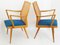 Swedish Caning & Oak Chairs from Akerblom, 1950s, Set of 2, Image 2