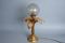 Hollywood Regency Palm Table Lamp, 1970s, Image 5