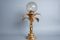 Hollywood Regency Palm Table Lamp, 1970s, Image 4