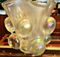 Large Vintage Mother Of Pearl Colored Iridescent Murano Glass Vase, 1980s, Image 10