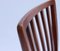 Dining Chairs in Light Mahogany for Fritz Hansen, 1940s, Set of 6, Image 6