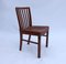 Dining Chairs in Light Mahogany for Fritz Hansen, 1940s, Set of 6, Image 3
