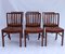 Dining Chairs in Light Mahogany for Fritz Hansen, 1940s, Set of 6, Image 2