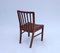 Dining Chairs in Light Mahogany for Fritz Hansen, 1940s, Set of 6 4