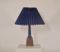 Lampe de Bureau en Céramique par Einar Johansen pour Soholm, 1960s 1