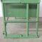 Vintage Industrial Workbench with Cast-Iron Feet, Image 7
